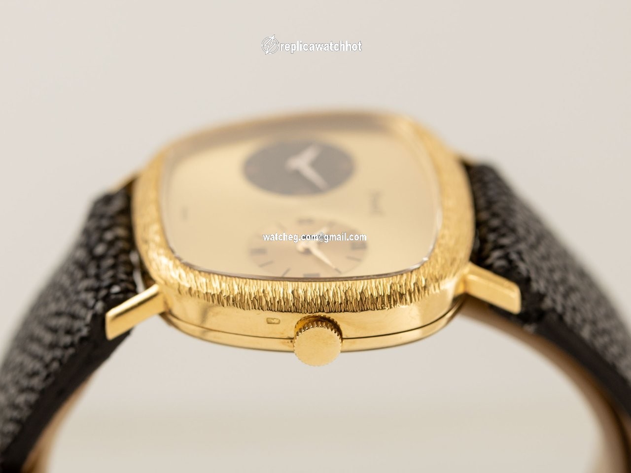 Piaget Mens watch Unisex Manual winding Yellow gold 69455 4