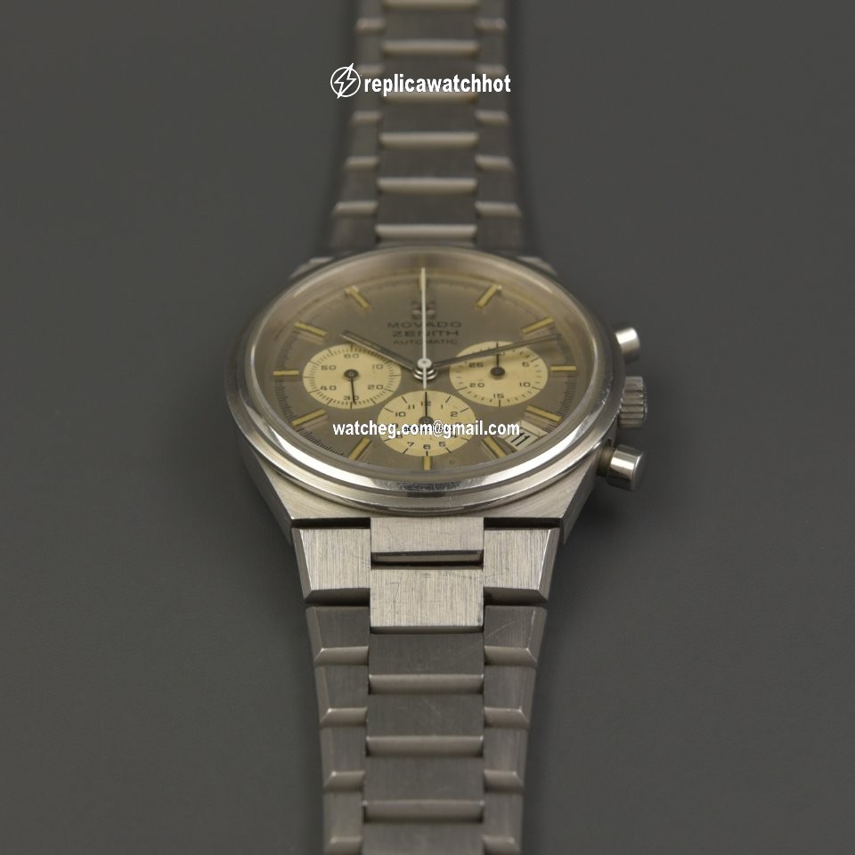Zenith El Primero Chronograph Mens watch Unisex Automatic Steel 010180434 4