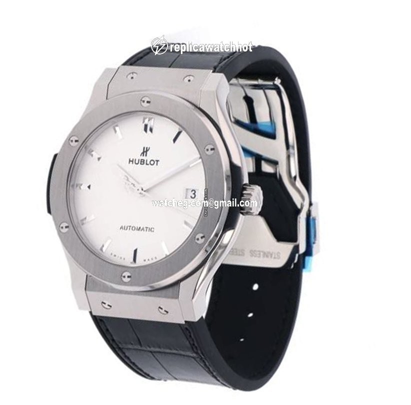 Hublot Classic Fusion 45, 42, 38, 33 mm Mens watch Unisex Automatic Titanium 511.NX.2611.LR 4