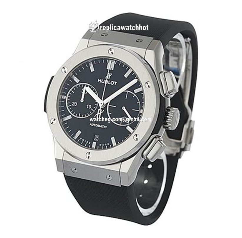 Hublot Classic Fusion Chronograph Mens watch Unisex Automatic Titanium 521.NX.1171.RX 4