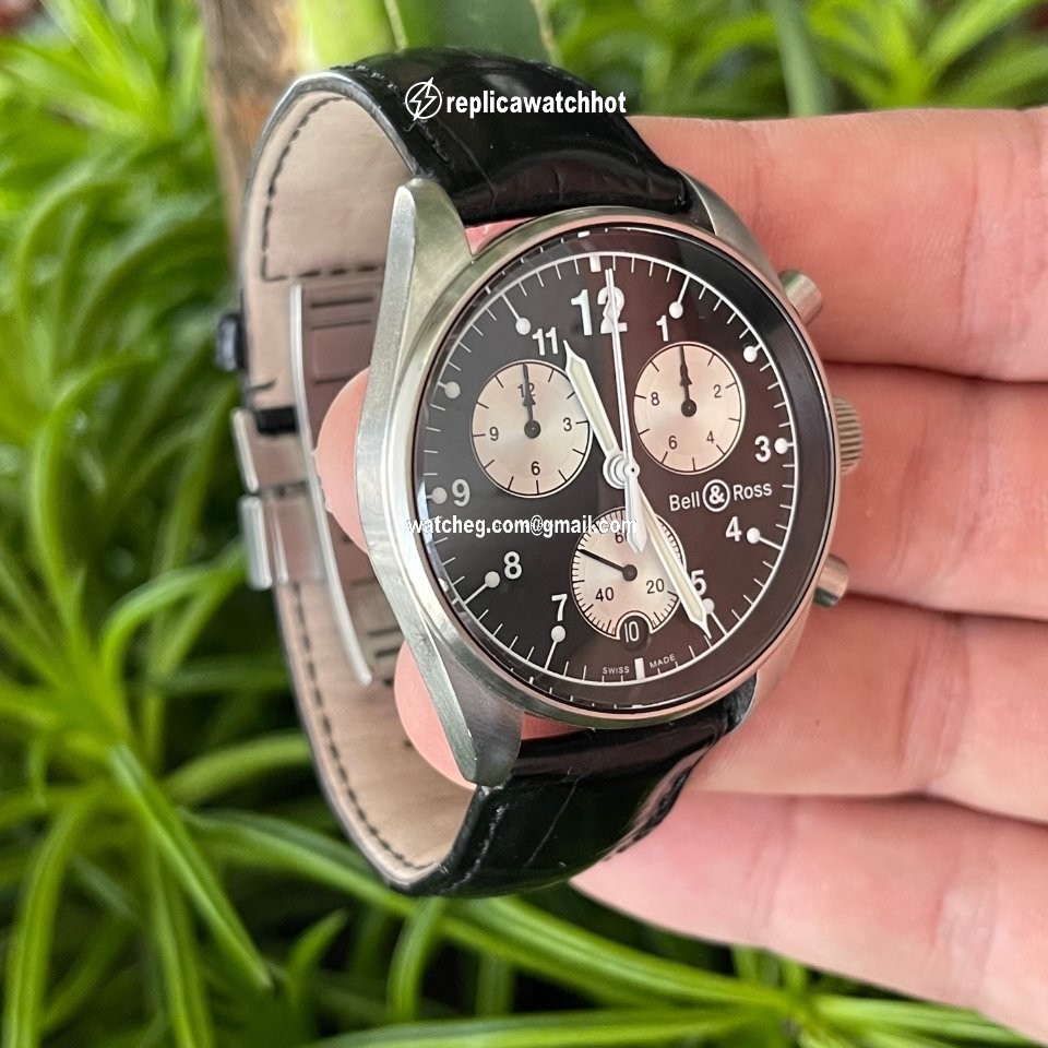 Bell & Ross Vintage Steel Vintage 120 4