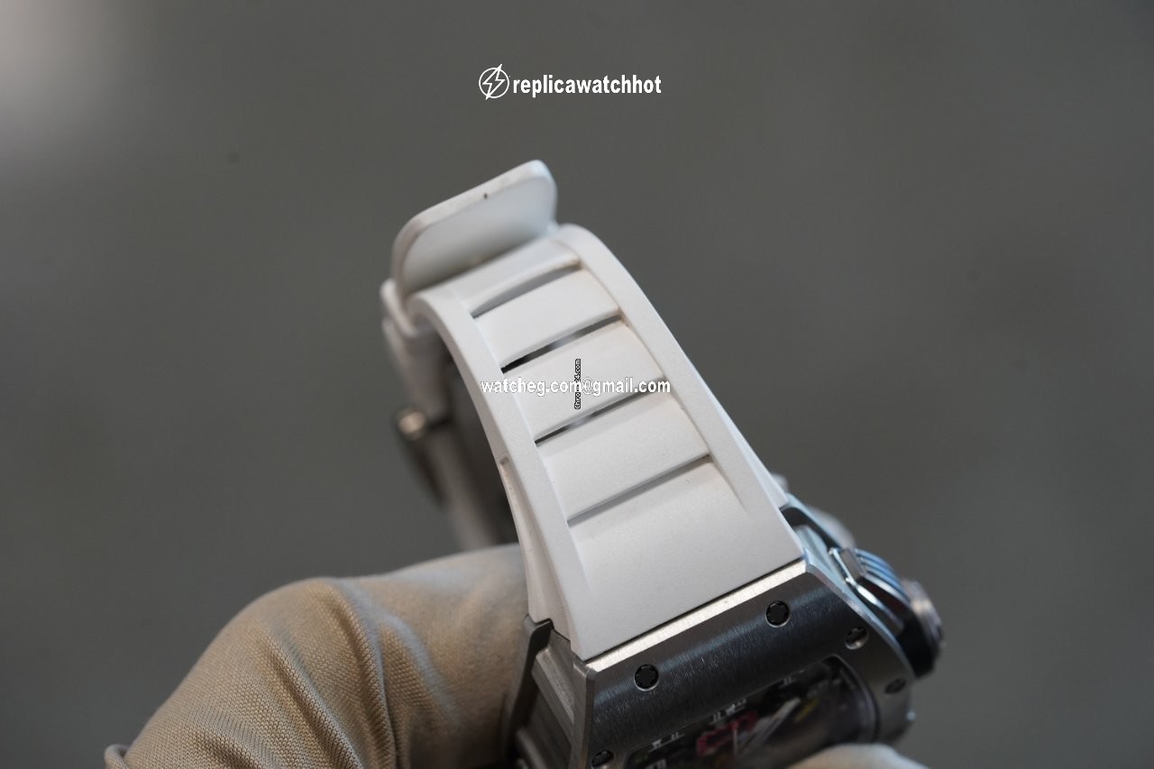 Richard Mille RM 011 Mens watch Unisex Automatic Titanium rm11-02 4