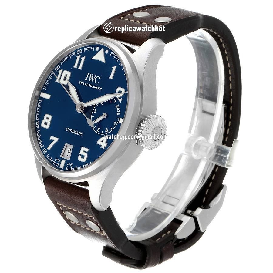 IWC Big Pilot Mens watch Unisex Automatic Steel IW500908 4
