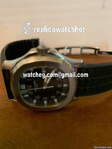 Patek Philippe Aquanaut Mens watch Unisex Quartz Steel 5064 4