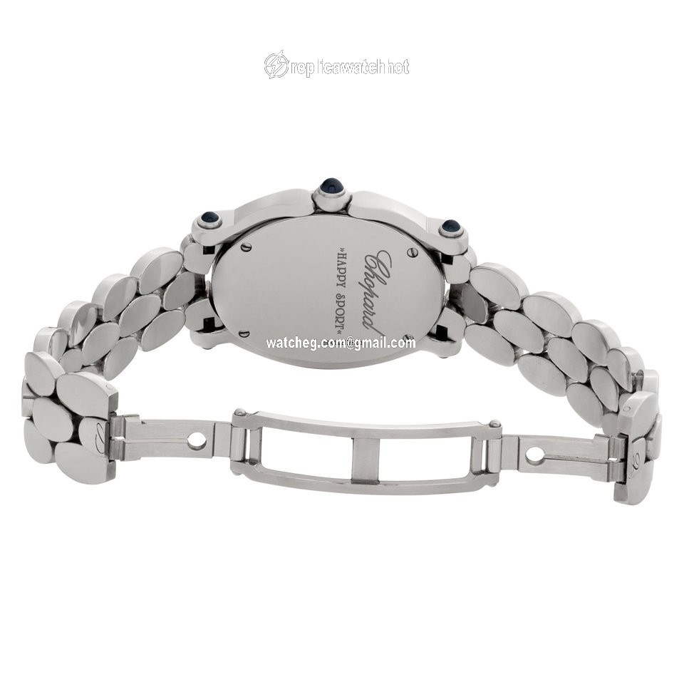 Chopard Happy Sport Womens watch Quartz Steel 27 8953-23 4