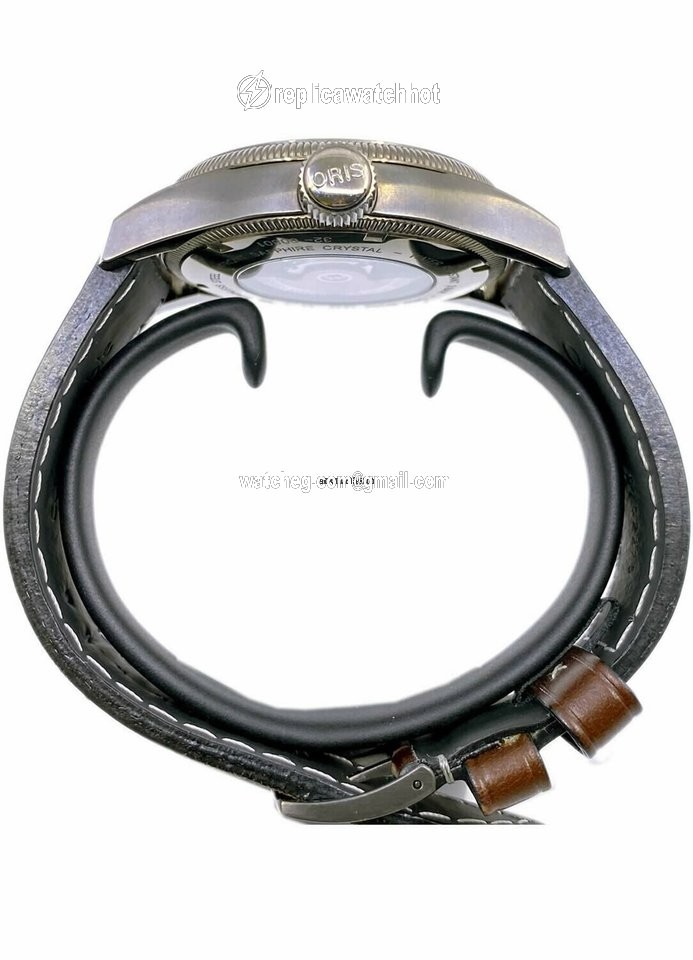 Oris Big Crown Timer Mens watch Unisex Automatic Steel 01 735 7660 4264-07 5 22 75 4