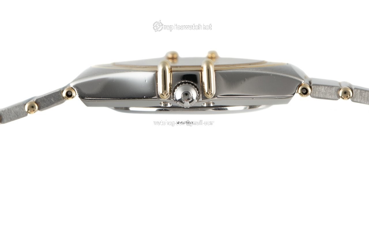 Omega Constellation Ladies Womens watch Quartz Gold Steel 598.0003 4