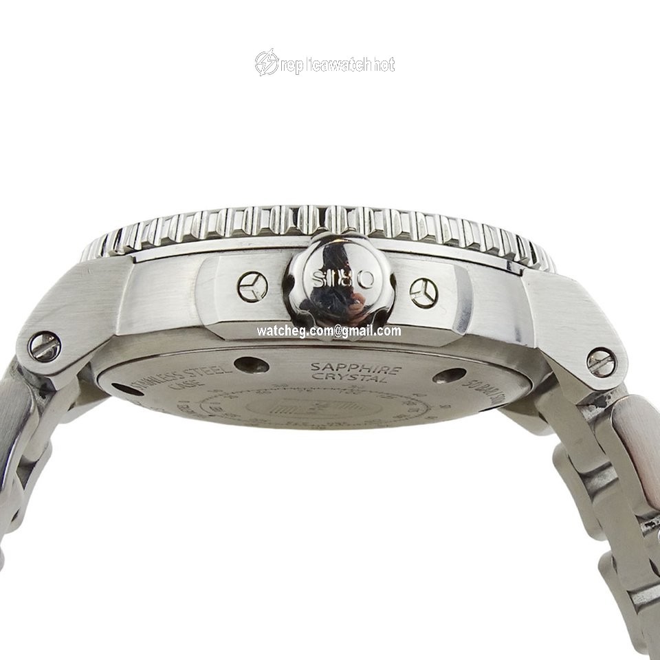 Oris Aquis Small Second Mens watch Unisex Automatic Steel 01 743 7673 4159-07 8 26 01PEB 4