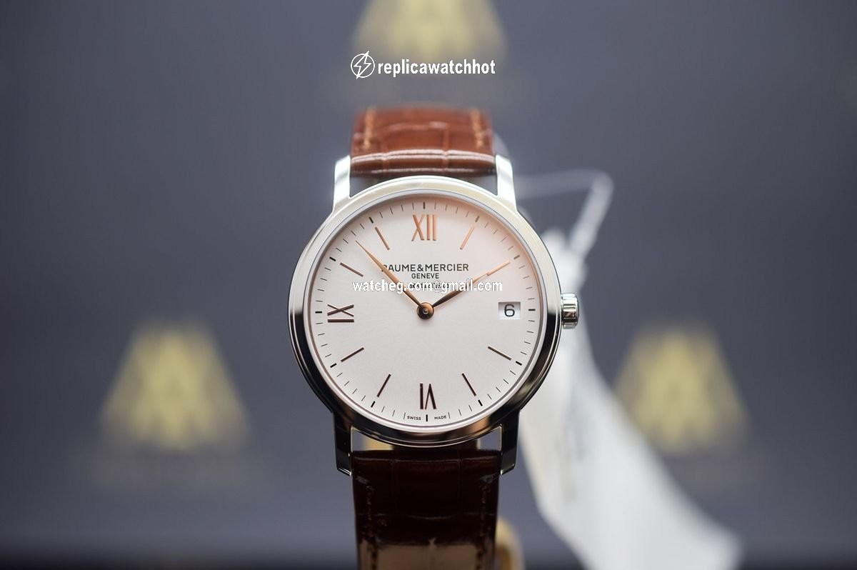 Baume & Mercier Classima Quartz Steel M0A10147 4