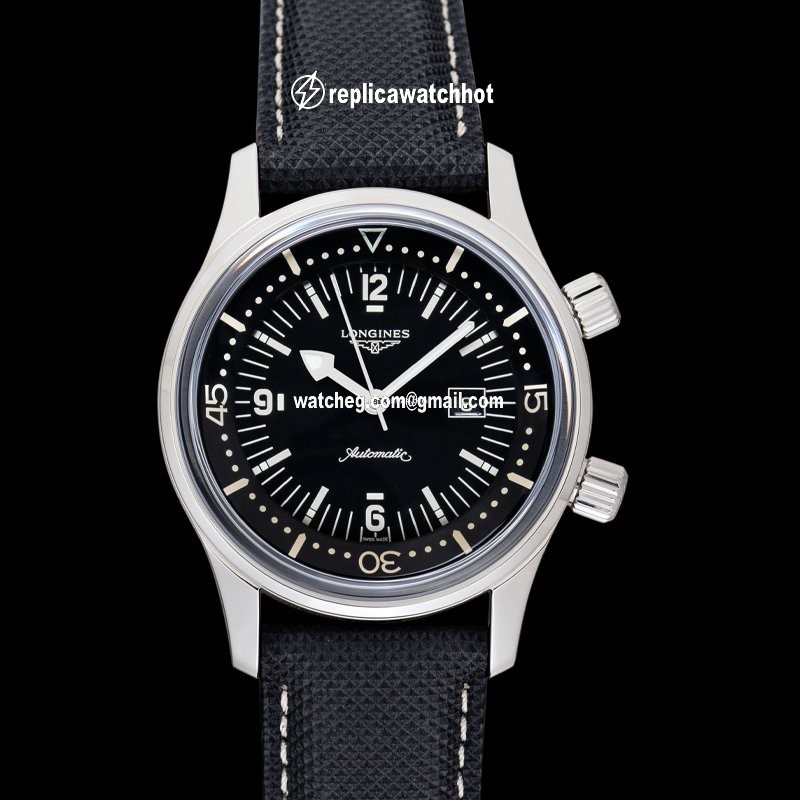 Longines Heritage Mens watch Unisex Automatic Steel L33744500 4