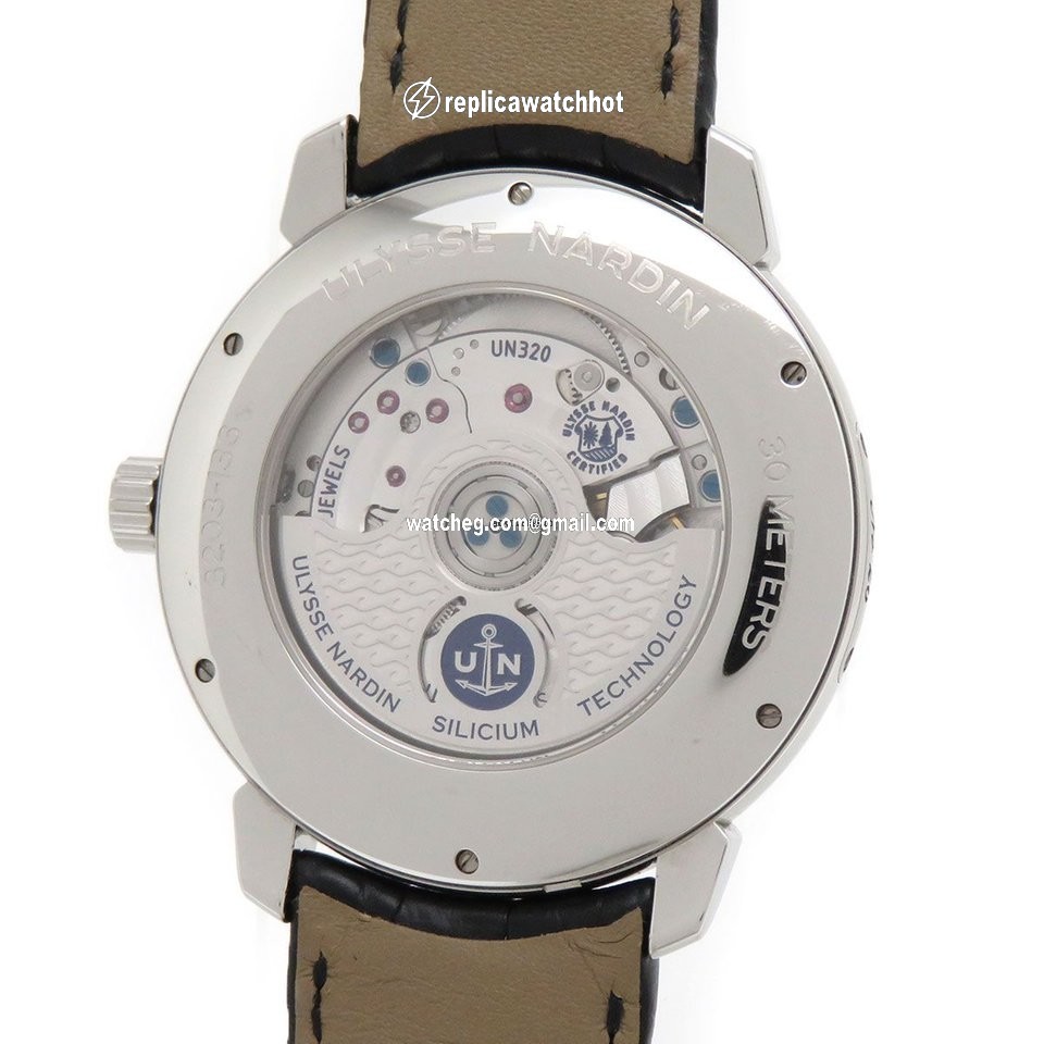Ulysse Nardin Classico Mens watch Unisex Automatic Steel 3203-136 E2 4