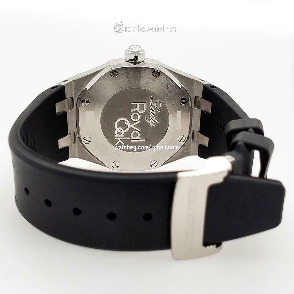 Audemars Piguet Royal Oak Lady Womens watch Quartz Steel 67601ST.ZZ.D002 R.01 4