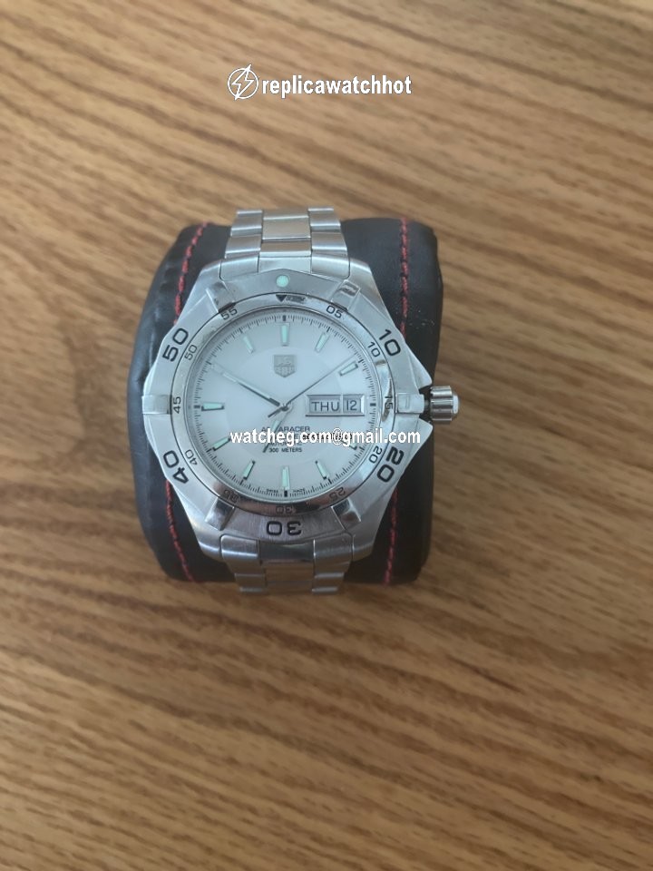 TAG Heuer Aquaracer 300M Mens watch Unisex Automatic Steel WAF2011.BA0818 4