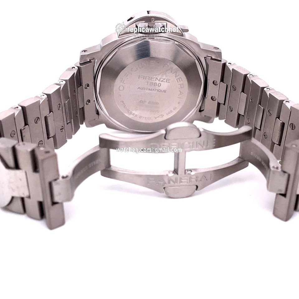 Panerai Luminor Marina Automatic Mens watch Unisex Automatic Steel PAM 00051 4