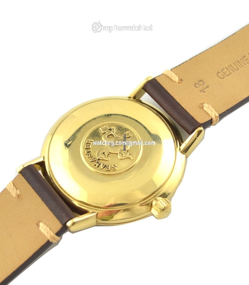 Omega Seamaster Automatic Yellow gold 144770 4