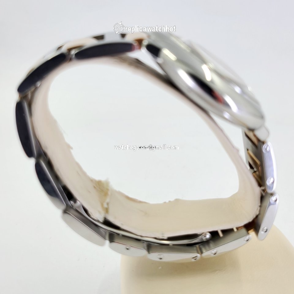 Cartier Ballon Bleu 36mm Mens watch Unisex Automatic Gold Steel 3284 4