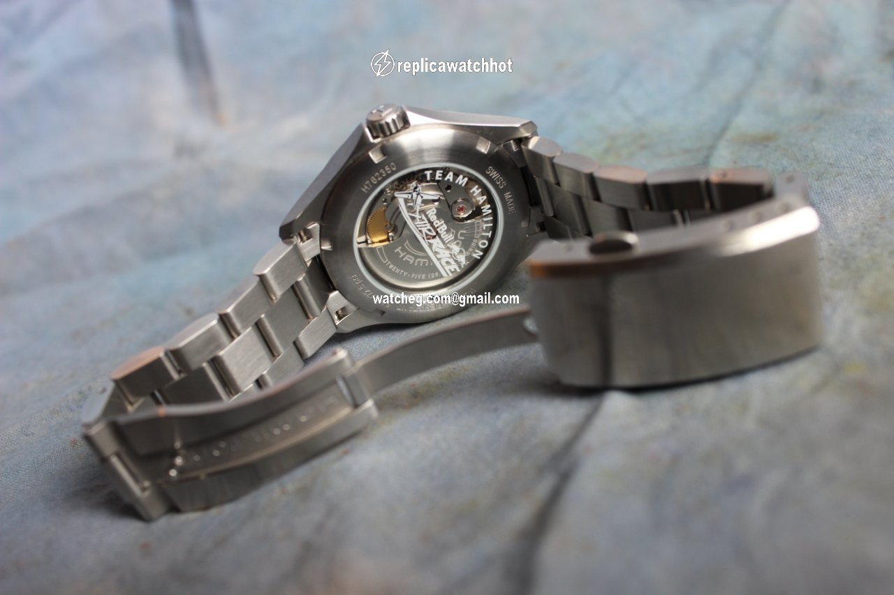 Hamilton Khaki Aviation Mens watch Unisex Automatic Steel H76235131 4