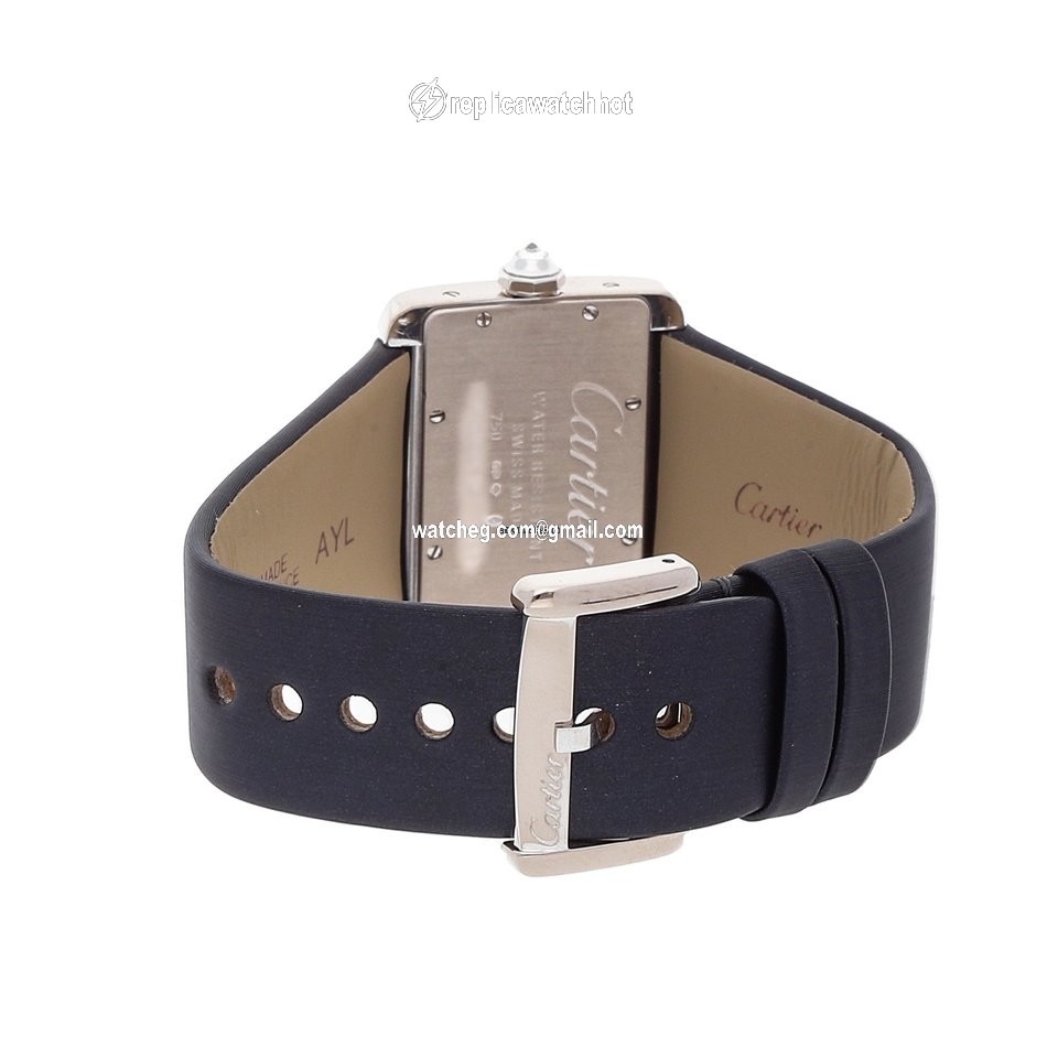 Cartier Tank Divan Womens watch Quartz White gold WA301236 4