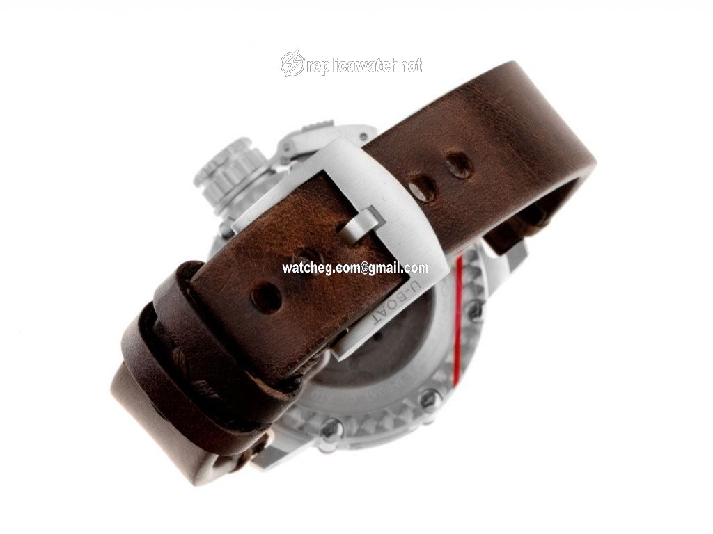 U-Boat Chimera Mens watch Unisex Automatic Silver 7233 4
