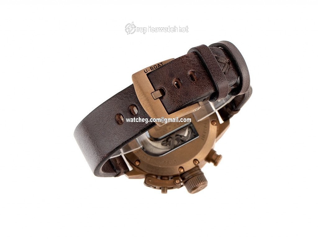 U-Boat Classico Mens watch Unisex Automatic Bronze 8063 4