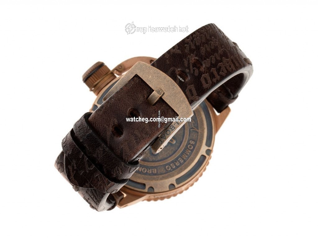 U-Boat Classico Mens watch Unisex Automatic Bronze 8486 C 4