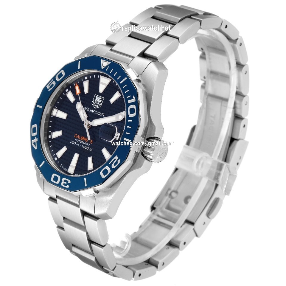 TAG Heuer Aquaracer 300M Mens watch Unisex Automatic Steel WAY211C.BA0928 4