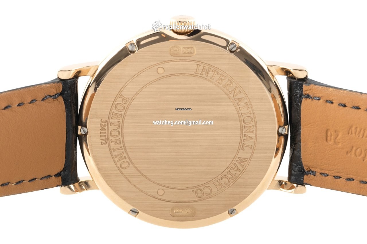 IWC Portofino Automatic Mens watch Unisex Automatic Red gold IW356302 4
