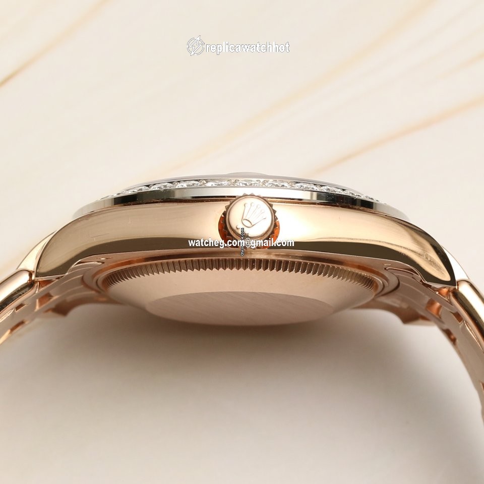 Rolex Pearlmaster Mens watch Unisex Rose gold Automatic 81285 4