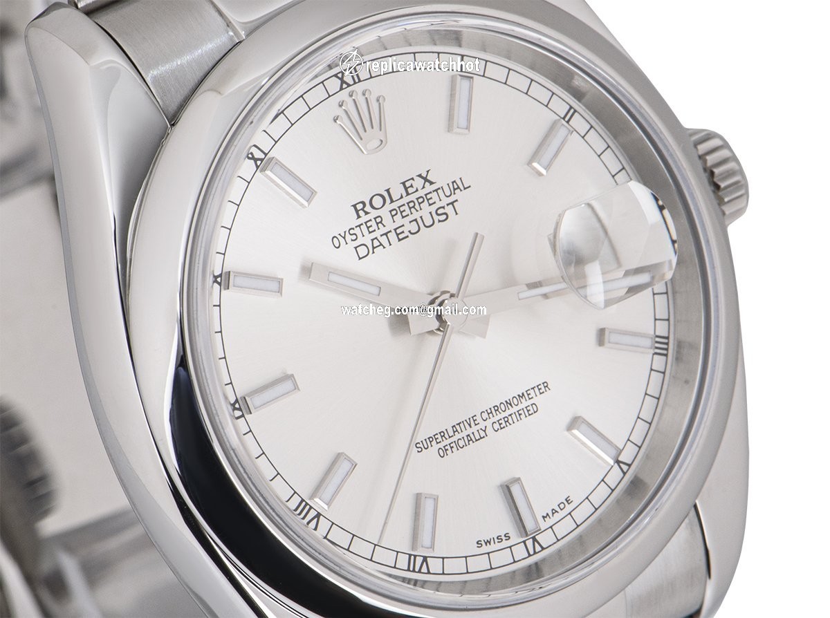 Rolex Datejust 36 Mens watch Unisex Steel Automatic 116200 4