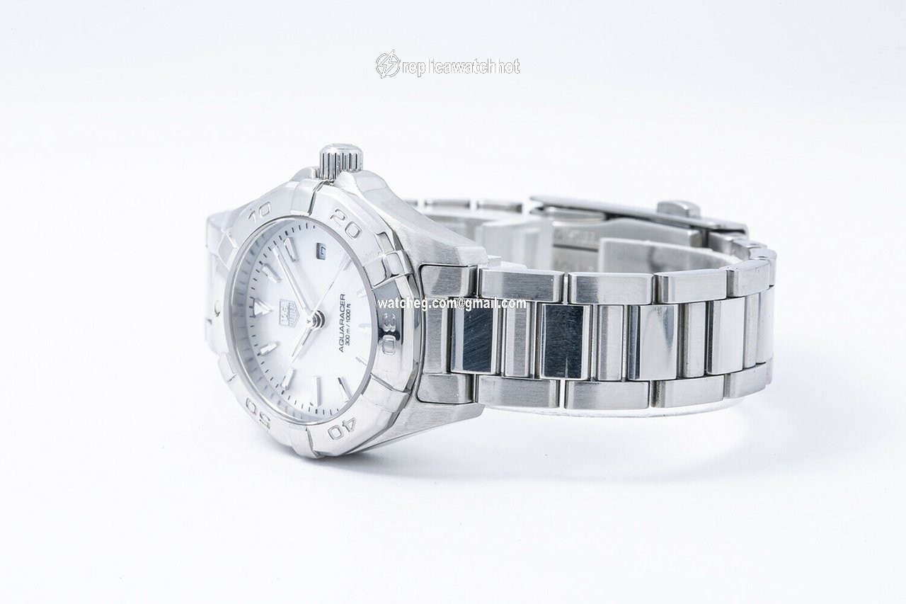 TAG Heuer Aquaracer Lady Womens watch Quartz Steel WAY1412 4