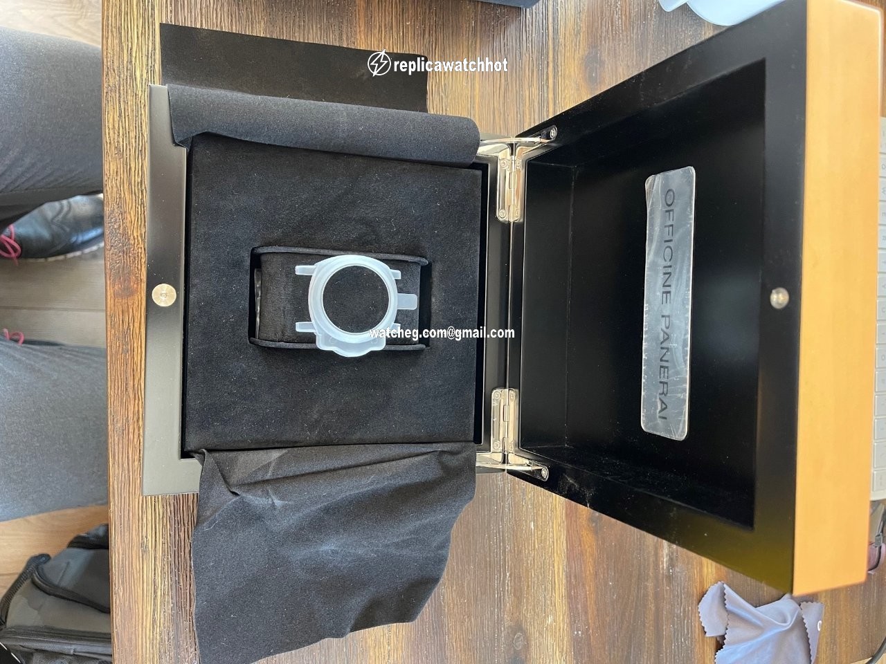 Panerai Luminor Marina Mens watch Unisex Automatic Steel OP6560 4