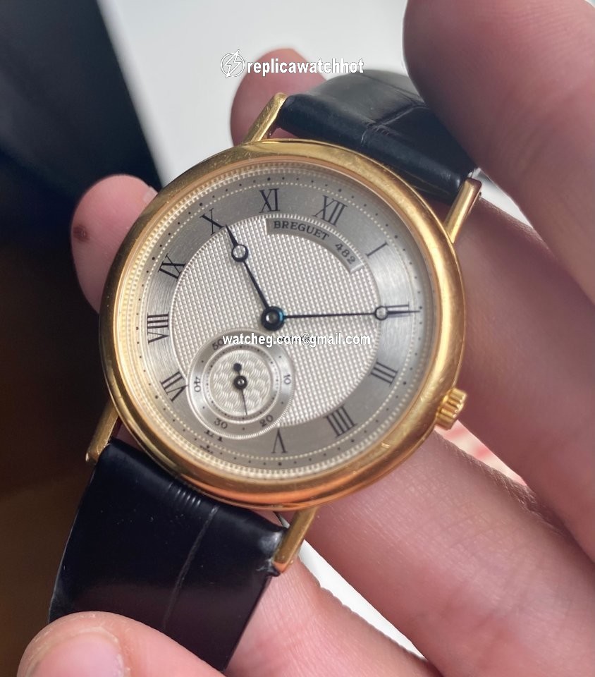Breguet Mens watch Unisex Manual winding Yellow gold Breguet 3290 4