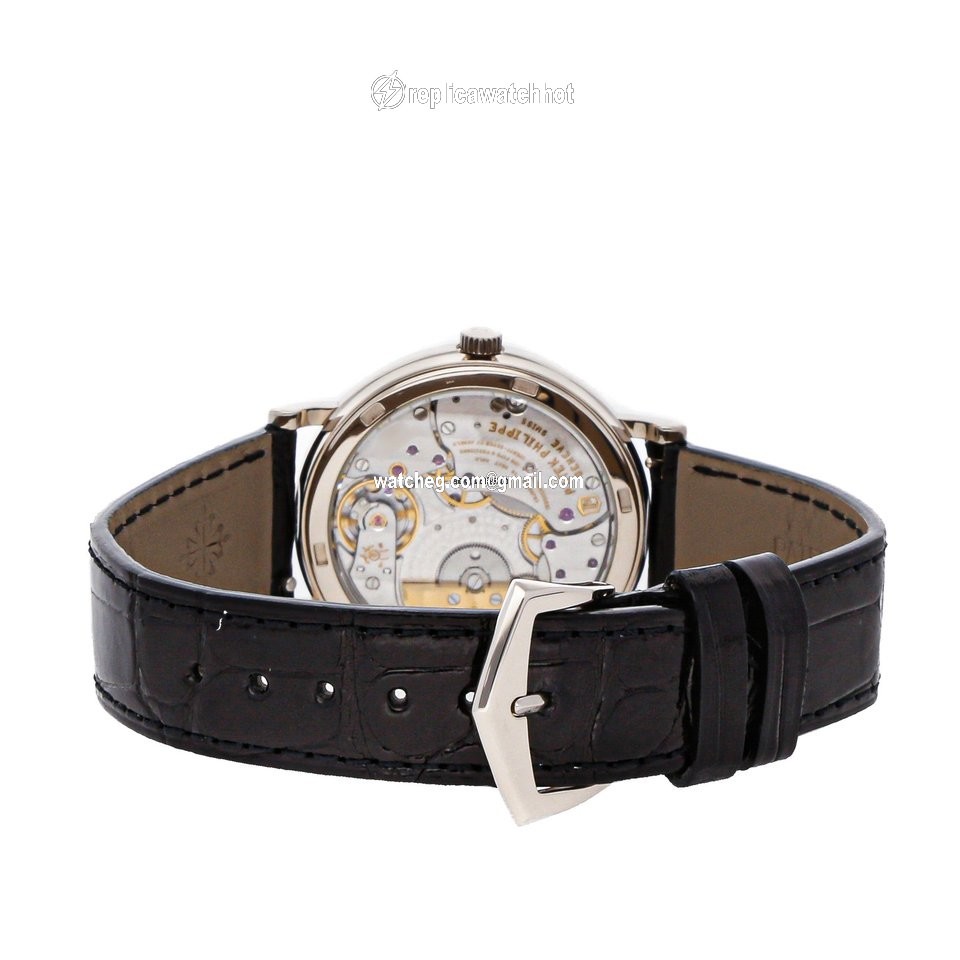 Patek Philippe Calatrava Mens watch Unisex Automatic White gold 5120G-001 4