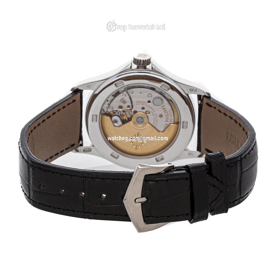 Patek Philippe Calatrava Mens watch Unisex Automatic White gold 5108G-010 4