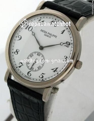 Patek Philippe Calatrava Mens watch Unisex Manual winding White gold 5022G 4