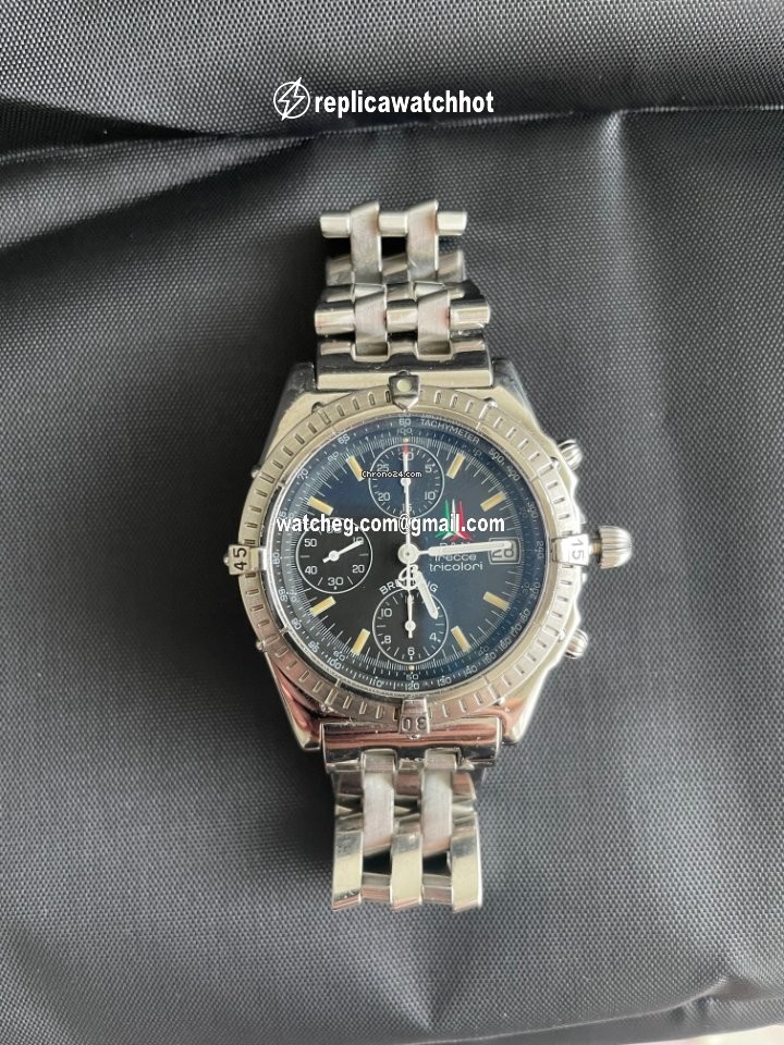 Breitling Chronomat Mens watch Unisex Automatic Steel A13050.1 4