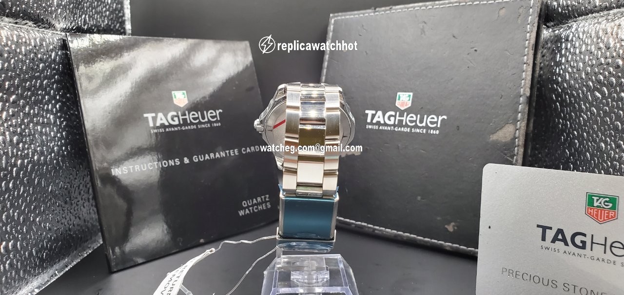 TAG Heuer Aquaracer 300M Mens watch Unisex Quartz Steel WAF1118.BA0810 4