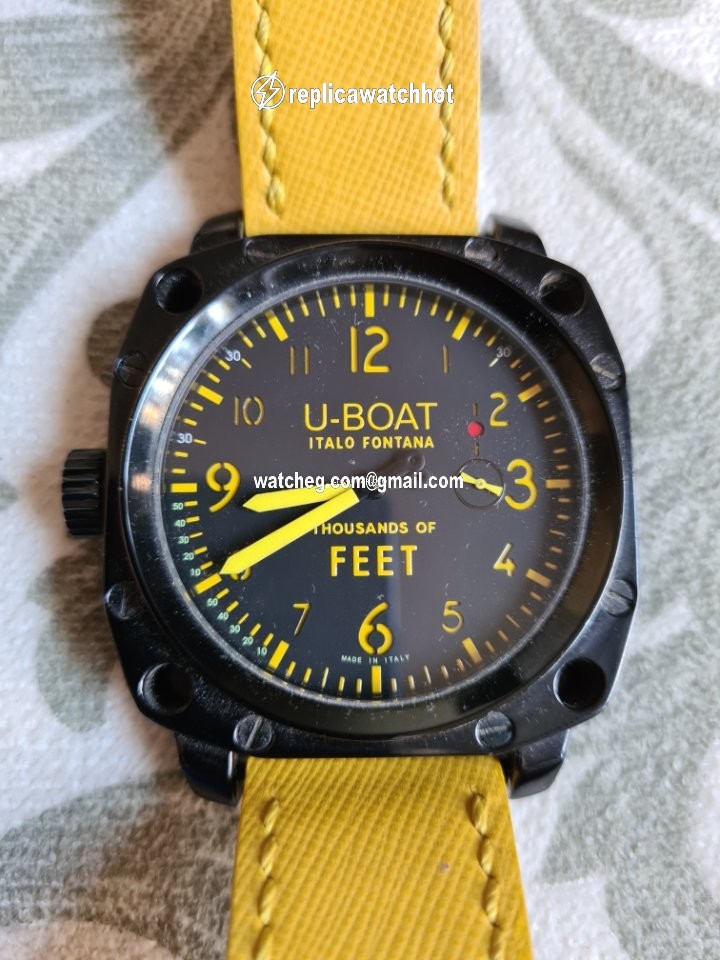 U-Boat Thousands of Feet Mens watch Unisex Manual winding Steel 00443742-001 4