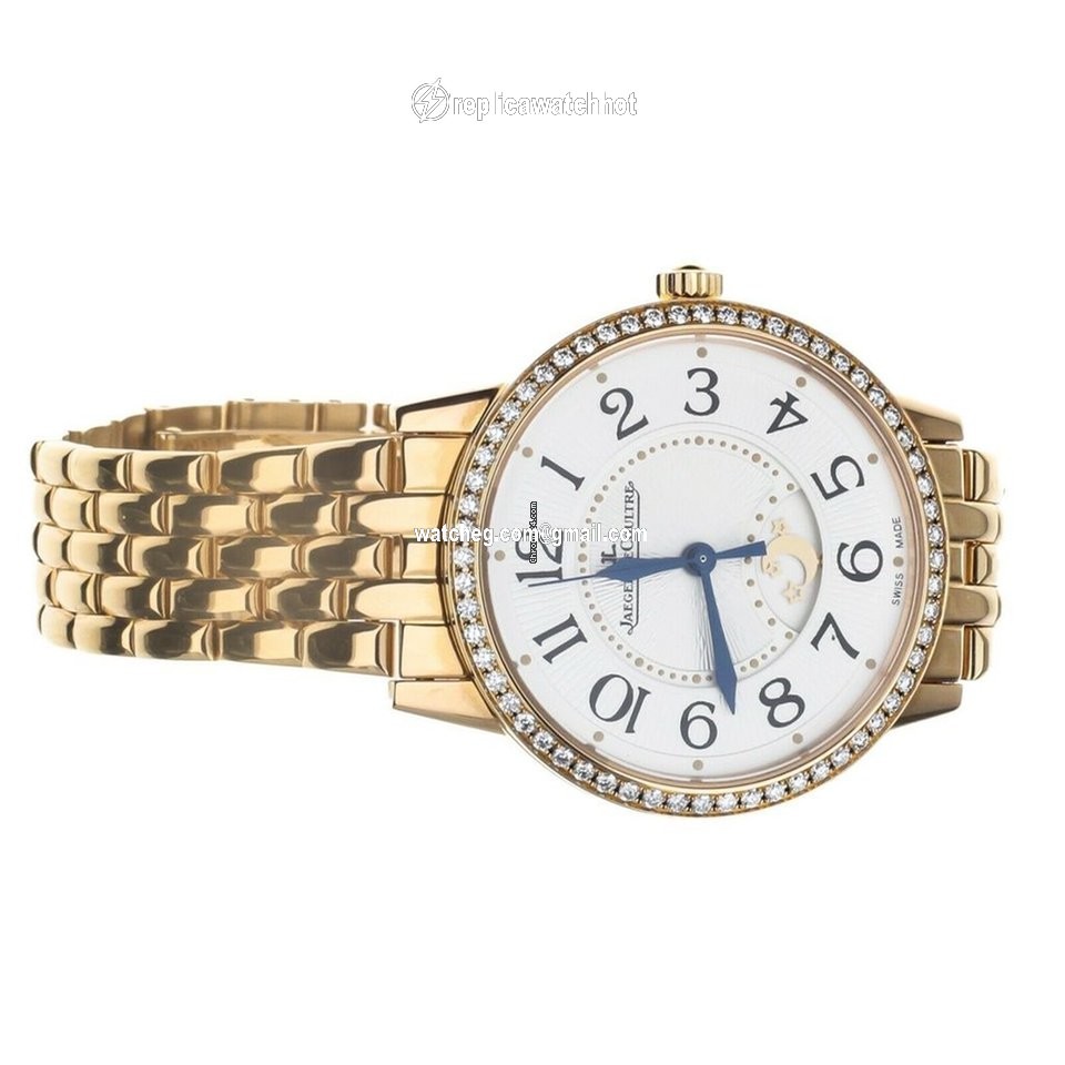 Jaeger-LeCoultre Rendez-Vous Womens watch Automatic Rose gold Q332120 4