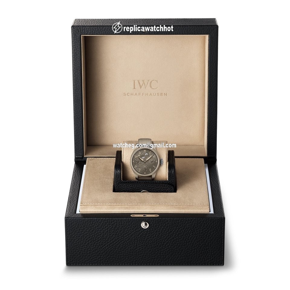 IWC Big Pilot Top Gun Automatic Ceramic IW503004 4