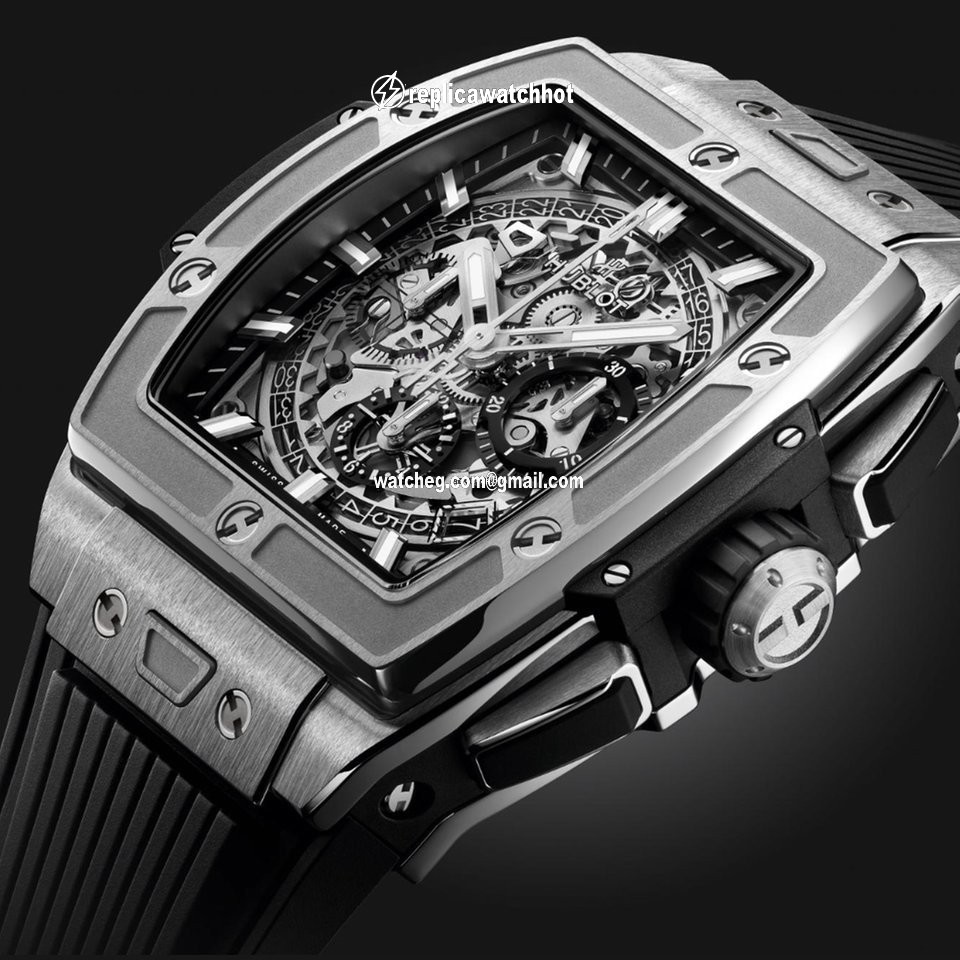 Hublot Spirit of Big Bang Mens watch Unisex Automatic Titanium 642.NX.0170.RX 4