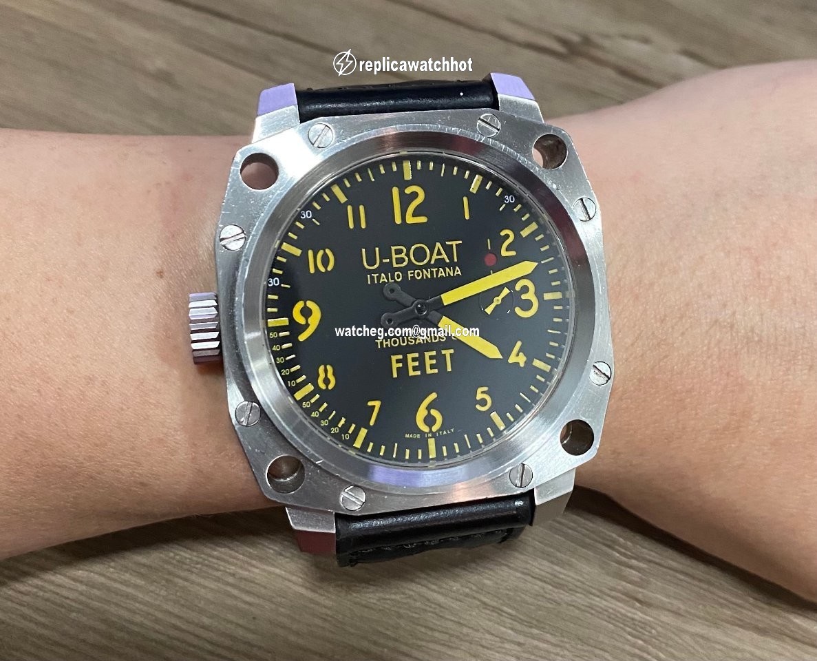 U-Boat Thousands of Feet Mens watch Unisex Automatic Steel U Boat Thousands Of Feet 4