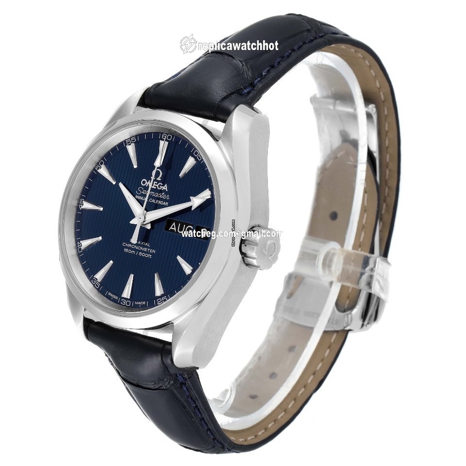 Omega Seamaster Aqua Terra Mens watch Unisex Automatic Steel 231.13.39.22.03.001 4