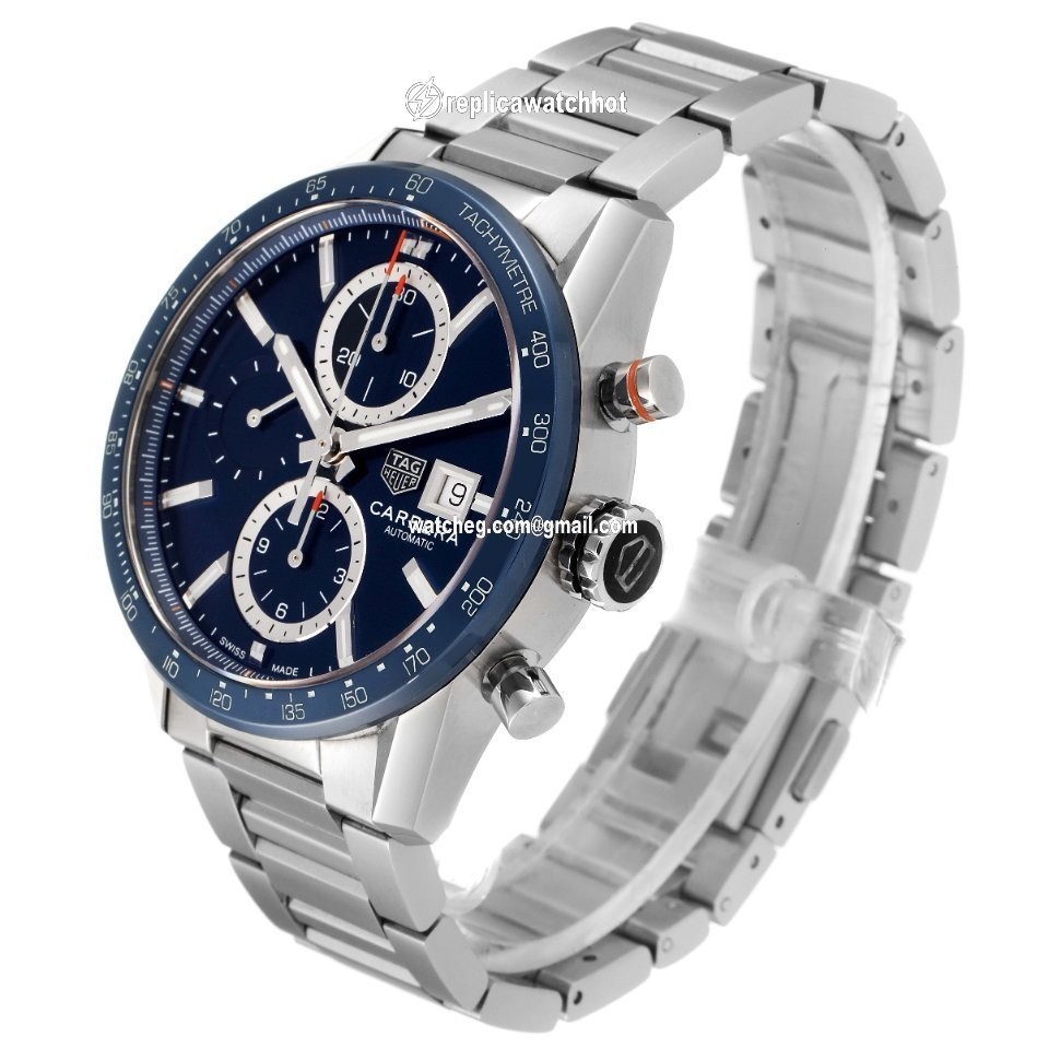 TAG Heuer Carrera Calibre 16 Mens watch Unisex Automatic Steel CBM2112.BA0651 4