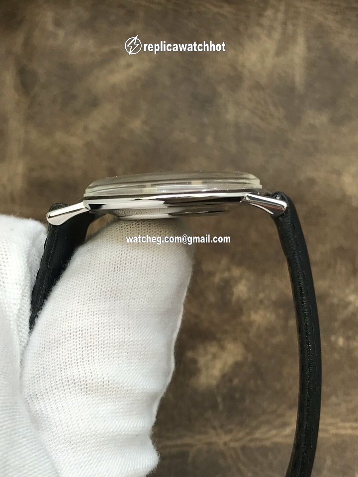 Omega De Ville Manual winding White gold 6672 4