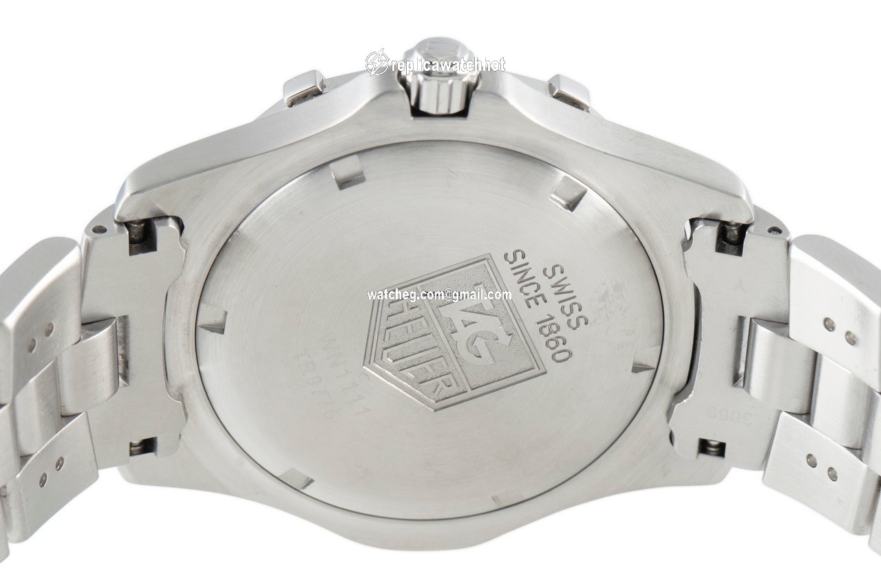 TAG Heuer 2000 Mens watch Unisex Quartz Steel WN1111 4
