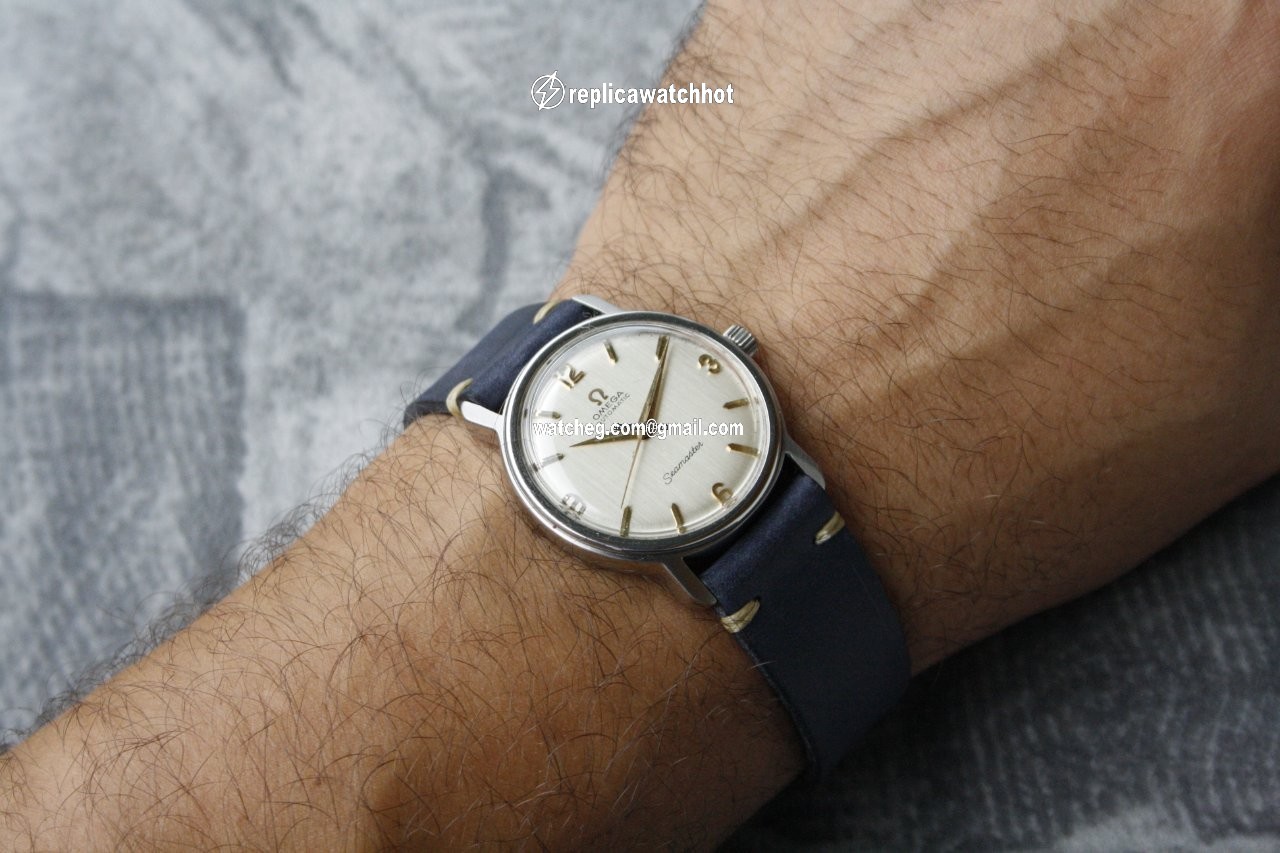 Omega Seamaster Mens watch Unisex Automatic Steel 165.001 4
