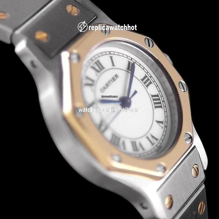 Cartier Womens watch Automatic Gold Steel 8350ST 4