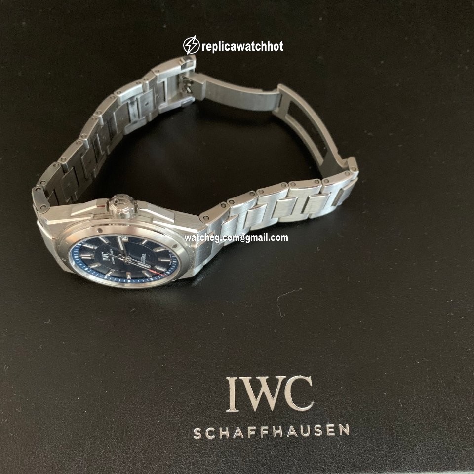 IWC Ingenieur Automatic Mens watch Unisex Automatic Steel IW323909 4