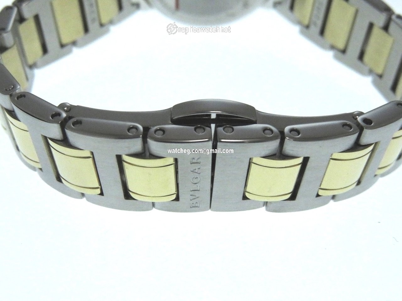 Bulgari Bulgari Womens watch Quartz Gold Steel BB26WSGD N 4